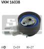 SKF VKM 16038 Натяжной ролик, ремень ГРМ