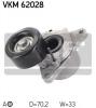SKF VKM 62028 Натяжитель ремня приводного NISSAN PATHFINDER 2.5D 10-