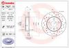 BREMBO 08.7627.1X Диск тормозной вентилируемый Xtra