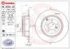 BREMBO 08.8554.21 Тормозной диск