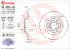 BREMBO 08.8843.21 Тормозной диск