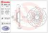 BREMBO 08.8843.2X Диск тормозной вентилируемый Xtra