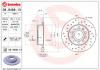 BREMBO 0894881X 08.9488.1X_диск тормозной задний перфор. Xtra/ Skoda Octavia, VW Golf/Touran 1.4-2.0TDi 03