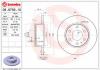 BREMBO 08.9759.10 Тормозной диск