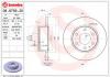 BREMBO 08.9759.20 Тормозной диск