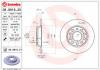 BREMBO 08.9918.21 Диск тормозной 08.9918.21