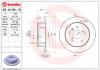 BREMBO 08.A108.10 Тормозной диск