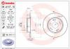 BREMBO 08.A147.11 Тормозной диск