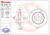 BREMBO 08.A155.10 Тормозной диск