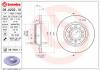 BREMBO 08.A202.11 Тормозной диск