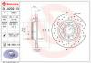 BREMBO 08.A202.1X Диск тормозной вентилируемый Xtra
