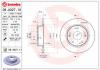 BREMBO 08.A327.11 Тормозной диск