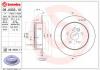 BREMBO 08.A333.10 Диск тормозной задний
