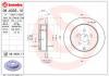 BREMBO 08.A335.11 Диск тормозной