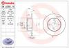 BREMBO 08A35610 08.A356.10_=204599 [4243112190] диск торм. зад./ Toyota Corolla 1.4-2.0TD 97