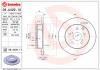 BREMBO 08.A429.10 Торм.диск зад.[281x12] 5 отв.(min 2)