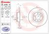 BREMBO 08.A456.10 Диск тормозной задний