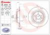 BREMBO 08.A540.11 Тормозной диск