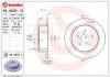 BREMBO 08.A605.11 Диск тормозной задн, SUBARU: LEGACY IV 2.0/2.0 D/2.5/2.5 i 03-, LEGACY IV 2.0/2.0 D/2.5/2.5 i 03-, OUTBACK 2.0/2.0 D/2.5/3.0 03-09