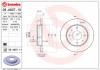 BREMBO 08.A607.11 Тормозной диск