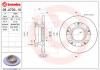 BREMBO 08A73010 08.A730.10_=DF4821S=202579 [1451161] диск торм. зад./ Ford Transit all 06
