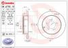 BREMBO 08.A755.11 Диск тормозной задний