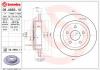 BREMBO 08.A863.11 Диск тормозной задний