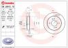 BREMBO 08.A916.10 Торм.диск зад.[234x10] 4 отв. min2
