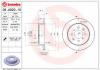 BREMBO 08.A920.10 Диск тормозной задний
