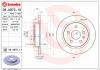 BREMBO 08.A970.11 Диск тормозной задний