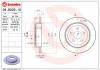 BREMBO 08B02910 08.B029.10_=209310 [4509553AB] диск торм. зад./ Chrysler Neon/PT Cruiser 1.6-2.4/2.2D 96