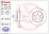 BREMBO 08.B357.10 Диск тормозной задний 15