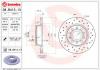 BREMBO 08B4131X 08.B413.1X_диск торм. зад. перфор. Xtra/Audi A3, Skoda Octavia/Superb,VW Golf/Jetta 1.2TSI-3.6 03