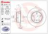 BREMBO 08.C115.11 Тормозной диск