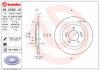 BREMBO 08.C250.11 Тормозной диск