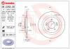 BREMBO 08.C250.21 Тормозной диск