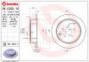 BREMBO 08.C252.10 Тормозной диск