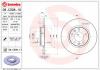 BREMBO 08.C308.11 Тормозной диск