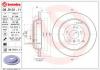 BREMBO 08.R101.11 Тормозной диск
