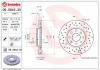 BREMBO 0958433X 09.5843.3X_диск тормозной передний перфорированный Xtra/ Fiat Grande Punto 1.2/1.4/1.3D 05