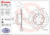 BREMBO 09.6924.1X Диск тормозной вентилируемый Xtra
