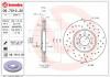 BREMBO 0970102X 09.7010.2X_диск тормозной передний перфорированный Xtra/ Audi A3,VW Bora/Golf 1.8T/2.3/1.9TDi 96