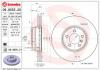 BREMBO 09.8555.21 Тормозной диск
