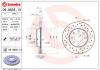 BREMBO 09.8635.1X Тормозной диск