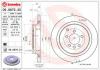 BREMBO 09.8876.31 Тормозной диск