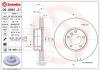 BREMBO 09.8961.21 Тормозной диск