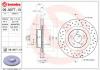 BREMBO 09.9077.1X Диск тормозной вентилируемый Xtra
