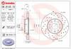 BREMBO 09.9145.1X Диск тормозной вентилируемый Xtra
