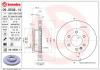 BREMBO 09.9508.11 Тормозной диск
