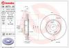 BREMBO 09957440 Диск тормозной Fr Hyundai i30